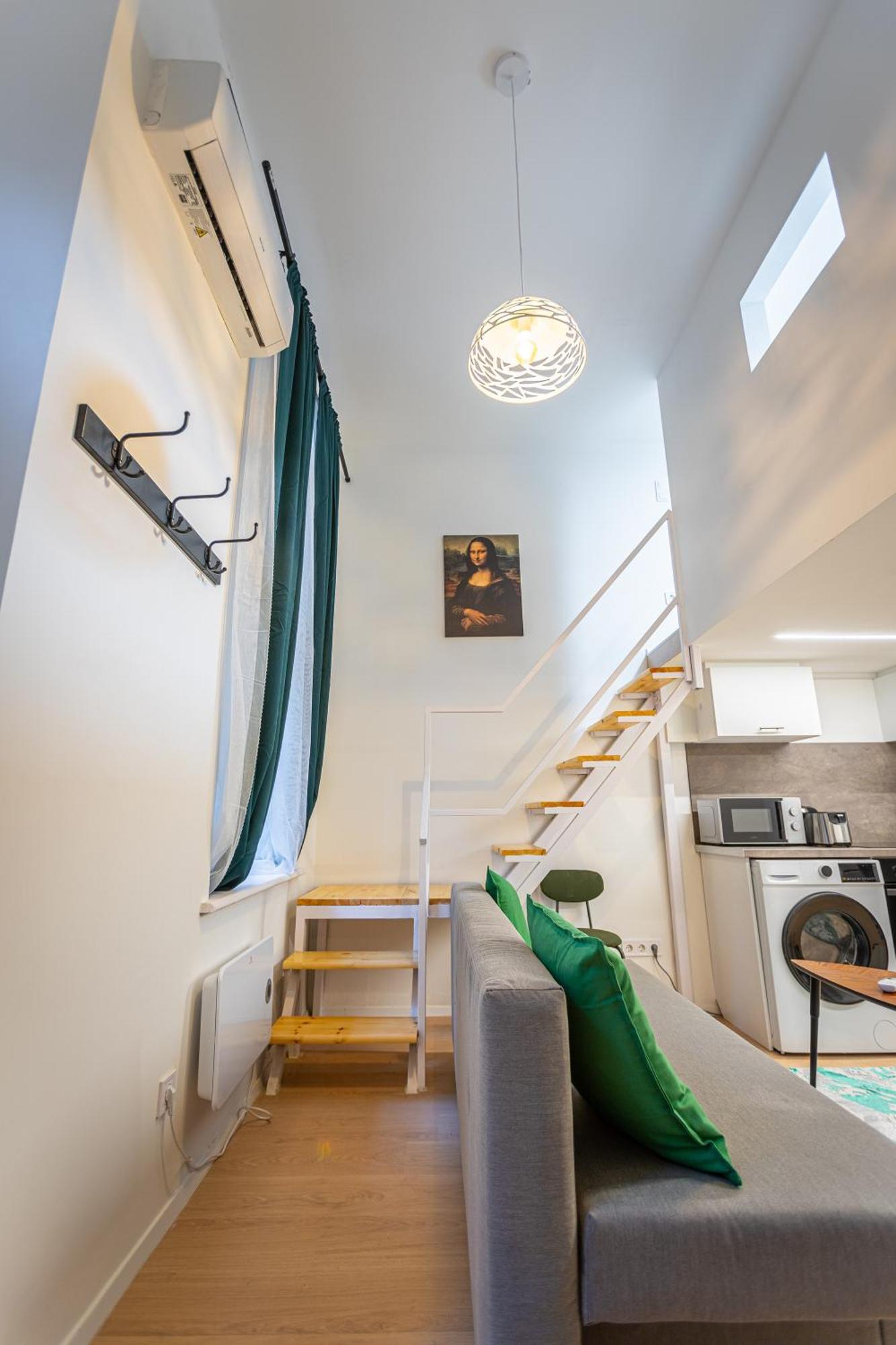 Apartment Cute Gallery Flat In Budapest, Spring *