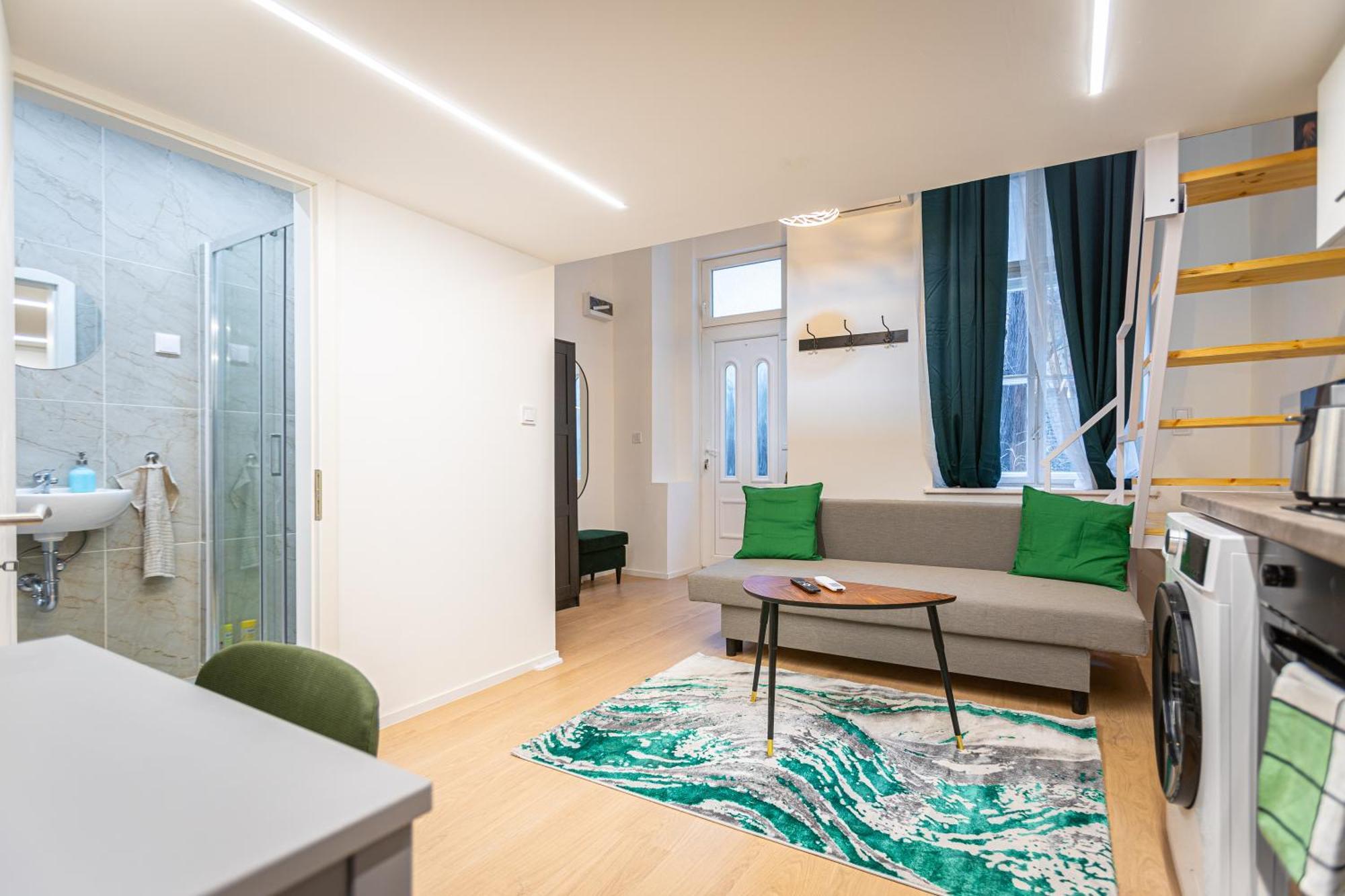 Cute Gallery Flat In Budapest, Spring Apartment Budapest